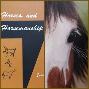 Vintage Horse Care Book